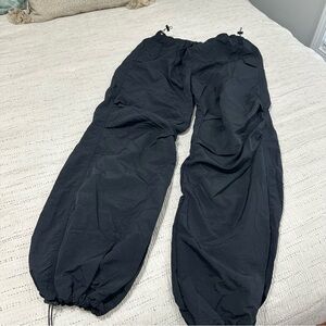 Sleek Black Women's Track Pants